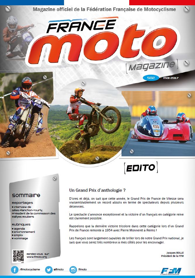 France Moto Magazine 502 mai 2017