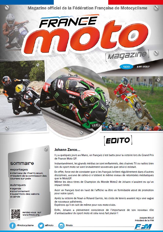 France Moto Magazine 503 juin 2017