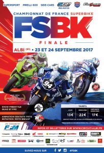 FSBK : la finale à Albi ce weekend !