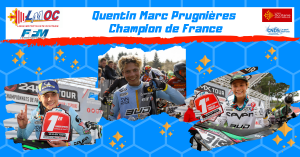 Quentin Marc Prugnières Champion de France