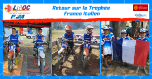 Retour sur le Trophée Franco Italien