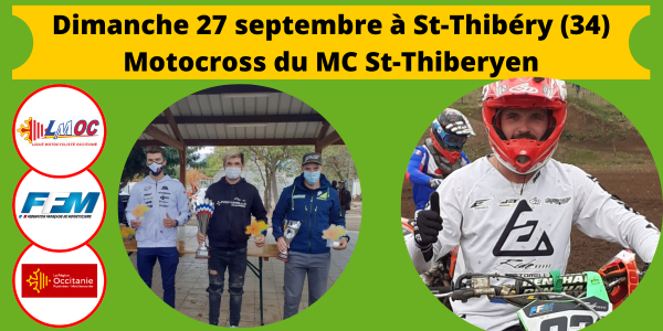 Dimanche 27 septembre à St-Thibéry (34)
