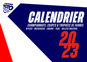 Les calendriers 2023 des différents championnats de France dévoilés