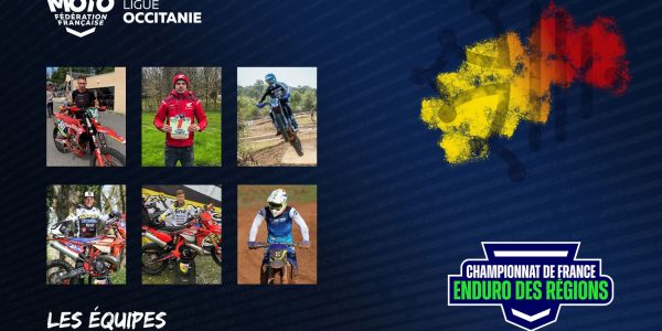 Championnat de France des Régions d’Enduro : ils vont représenter l’Occitanie